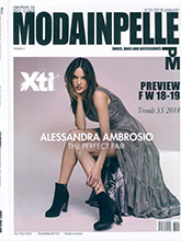 《Moda Pelle Shoes & Bags》意大利鞋包皮具专业杂志2018年01月号